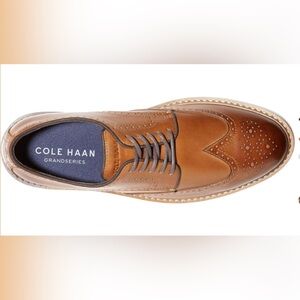 Cole Haan Go-To Wing Oxford wingtip dress shoes